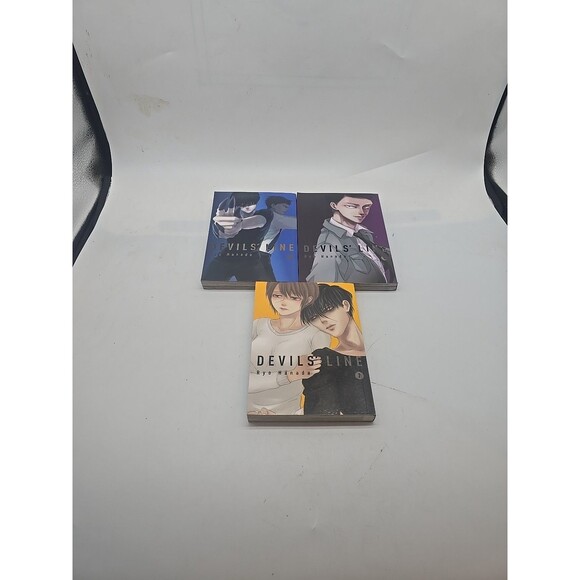 Devils Line Vol 5-7 English Manga Ryo Hanada Series - Picture 5 of 6